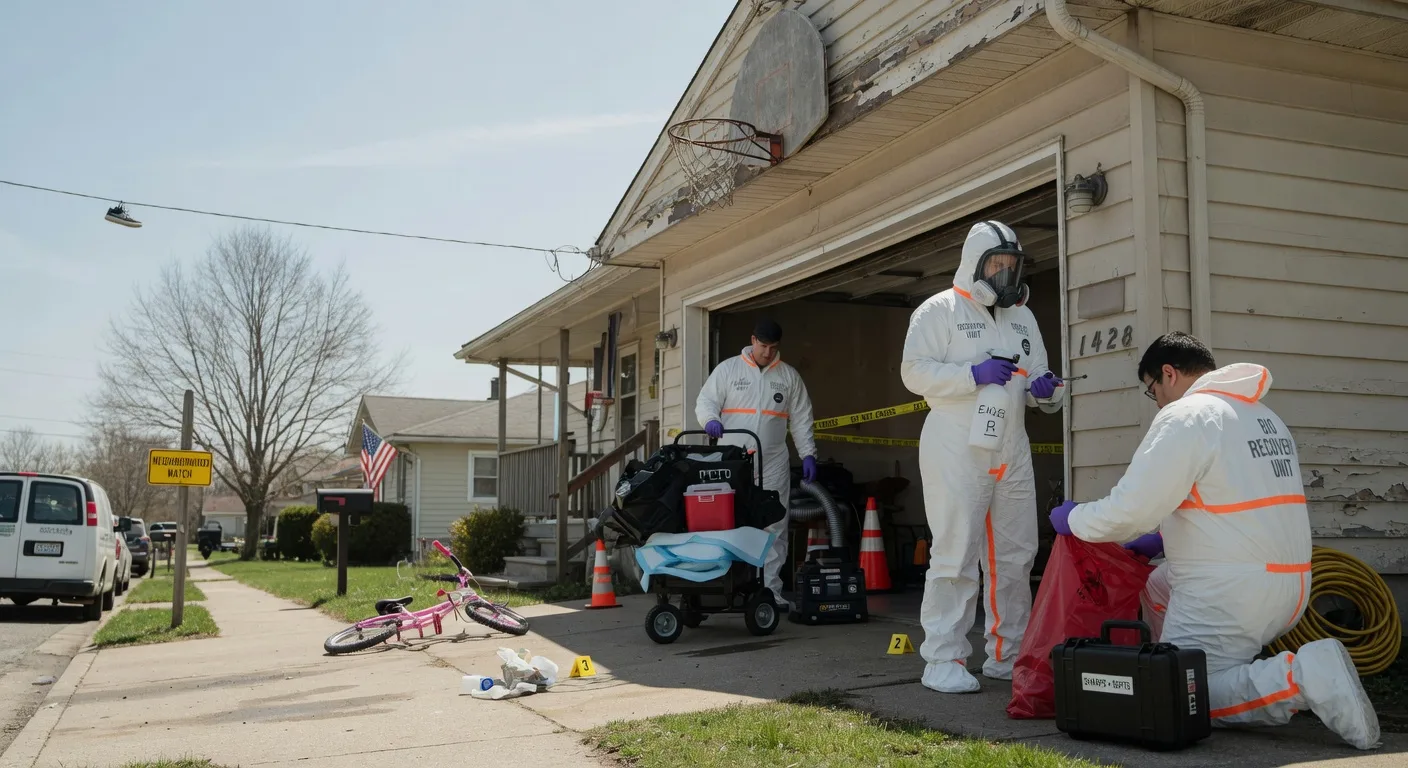 Biohazard Cleanup in Fredericksburg, PA near me